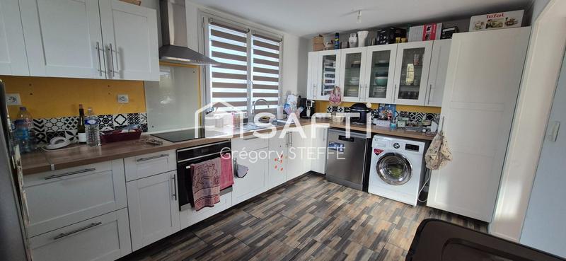 Maison - 120 m² - 6 pièces