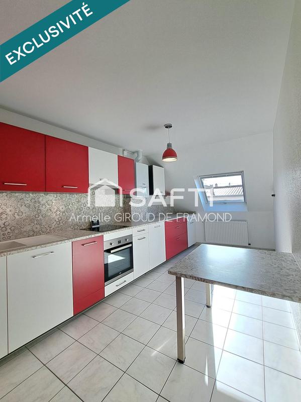 Appartement - 95 m² - 5 pièces