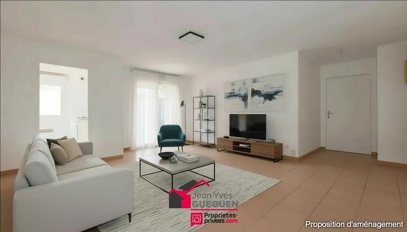 Appartement - 66 m² - 3 pièces