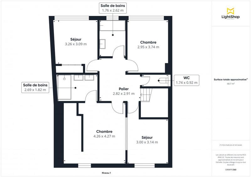Maison - 151 m² - 6 pièces