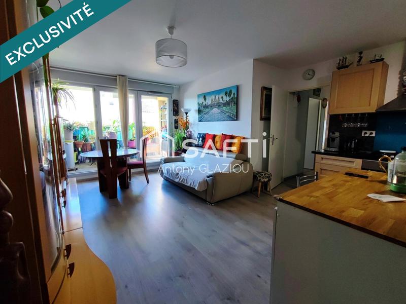 Appartement - 62 m² - 3 pièces