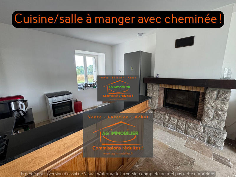 Maison - 130 m² - 5 pièces