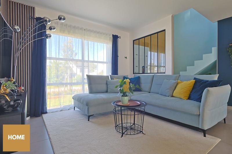 Maison contemporaine - 163 m² - 6 pièces