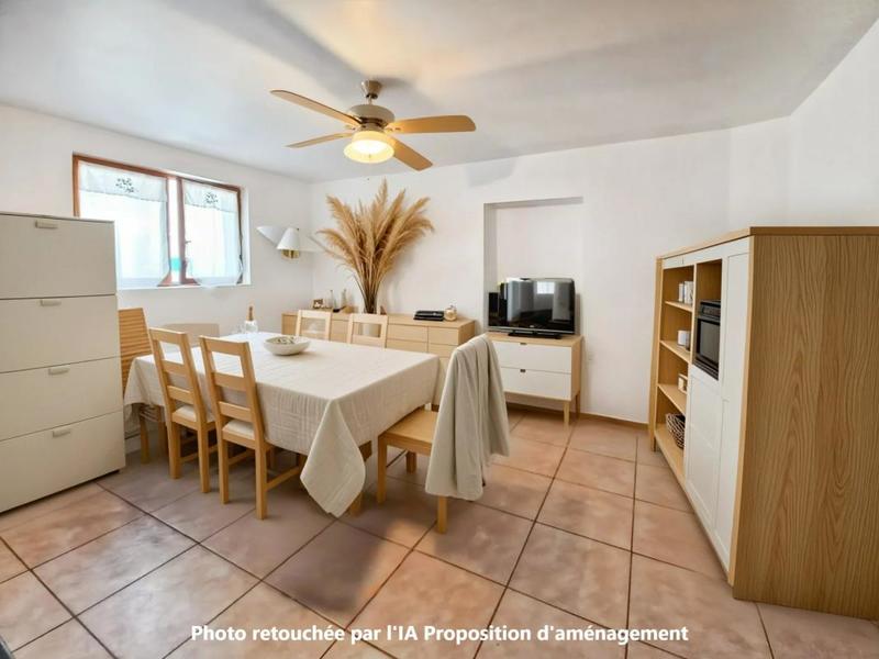 Maison - 104 m² - 4 pièces