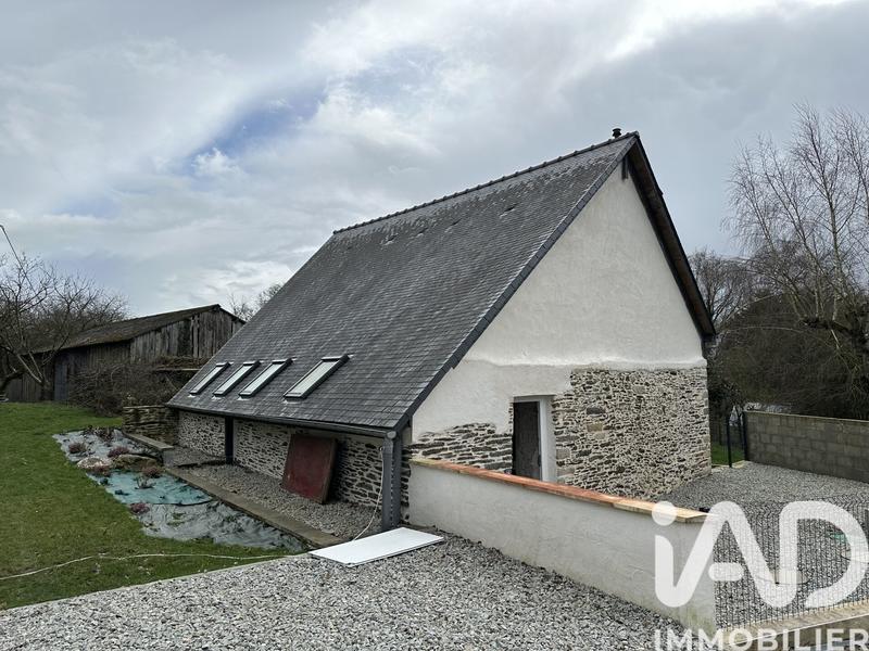 Maison - 75 m² - 2 pièces