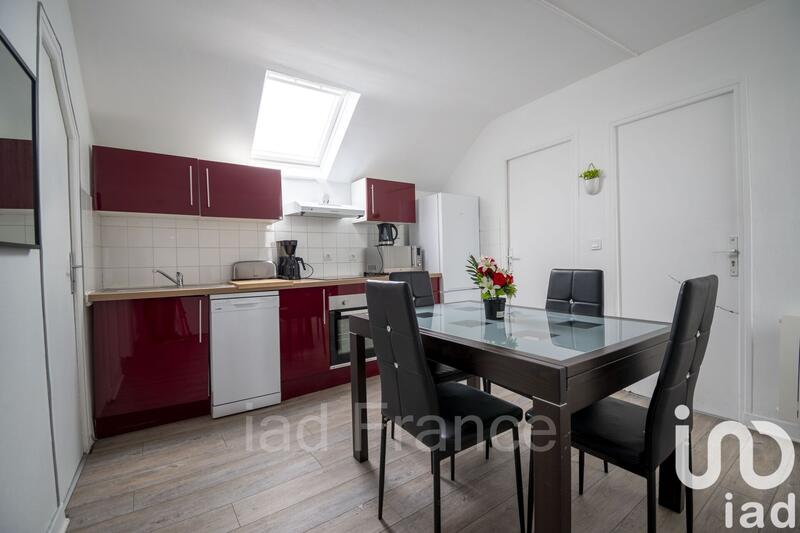 Appartement - 44 m² - 3 pièces