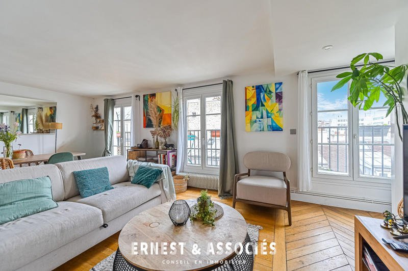 Appartement - 43 m² - 2 pièces