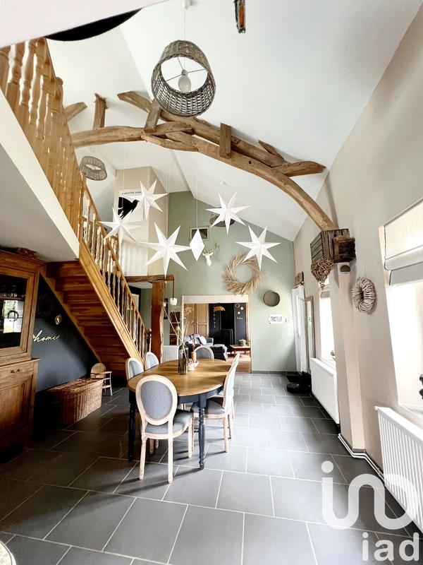 Maison - 154 m² - 7 pièces