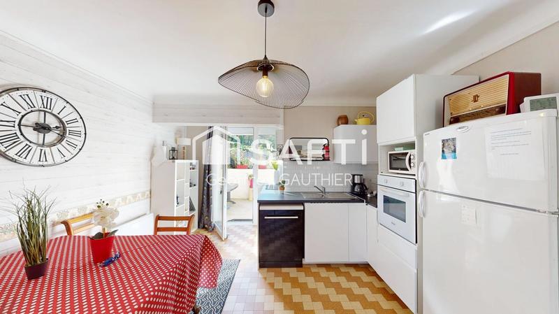 Maison - 125 m² - 6 pièces