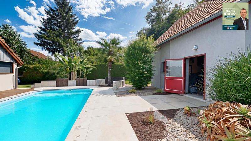 Maison - 196 m² - 7 pièces