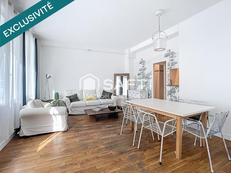 Appartement - 76 m² - 3 pièces