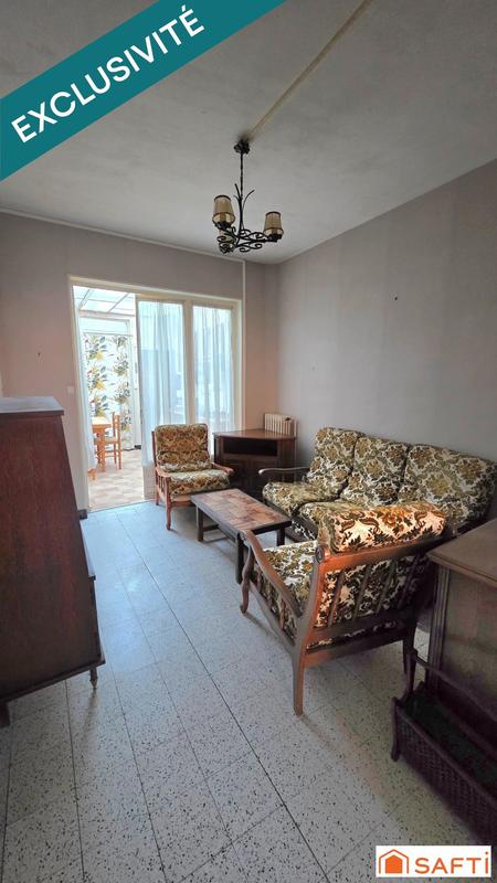 Maison - 63 m² - 3 pièces