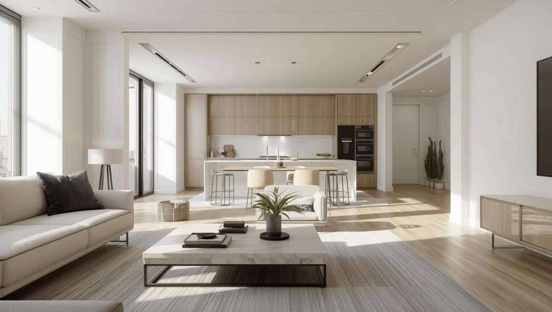 Appartement - 26 à 111 m² - 2 à 5 pièces