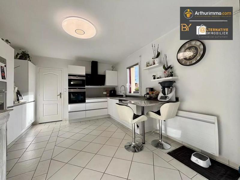 Maison - 108 m² - 5 pièces