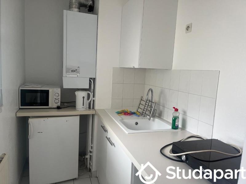 Appartement - 40 m² - 2 pièces