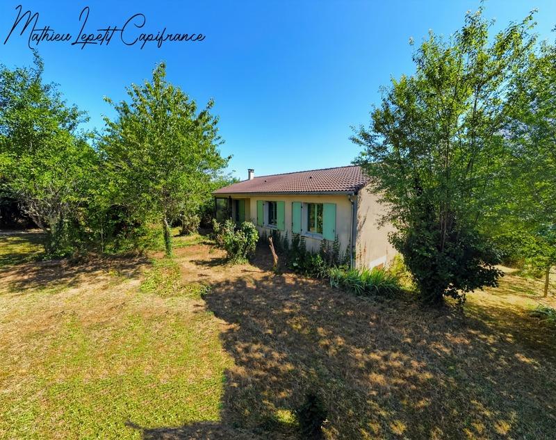 Maison - 110 m² - 5 pièces