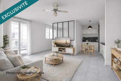 Appartement - 34 m² - 1 pièce