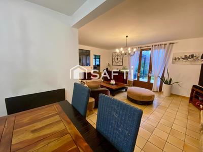 Maison - 123 m² - 7 pièces