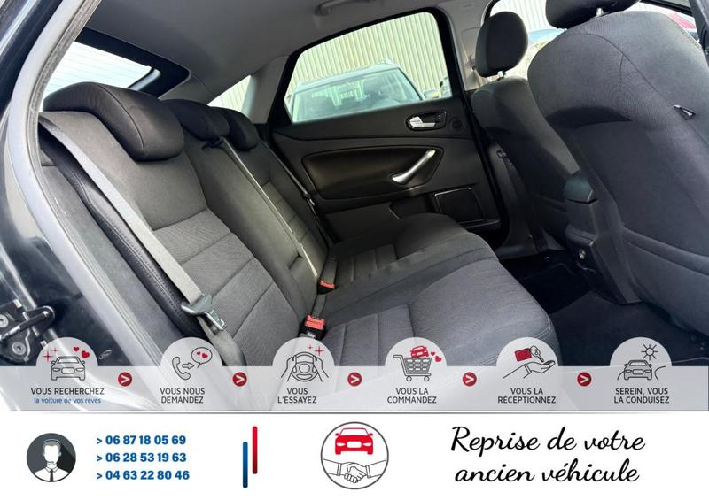 Ford Mondeo 1.8 Tdci 125cv Bv6 Titanium édition*Ct Révision Kit Distribution Entretien Complet*Véhicule Sous Garantie*100 Points de Contrôles*CarteGrise Moitié prix (Véhicule plus 10 ans)*Vitres teintées*Régulateur limiteur vitesse*Climatisation*Accoudoir