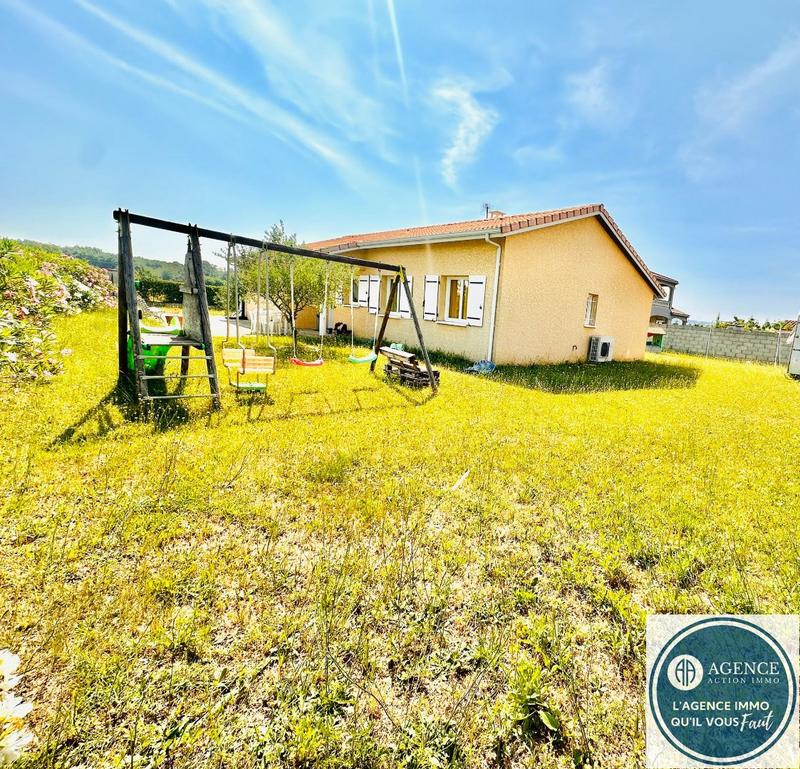 Maison - 110 m² - 6 pièces