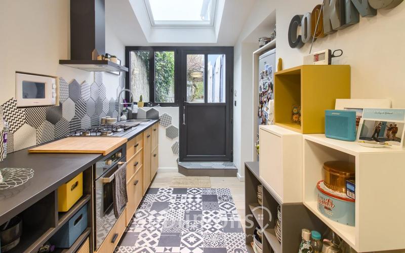 Maison ancienne - 141 m² - 6 pièces