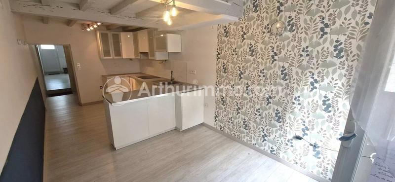 Maison - 77 m² - 3 pièces