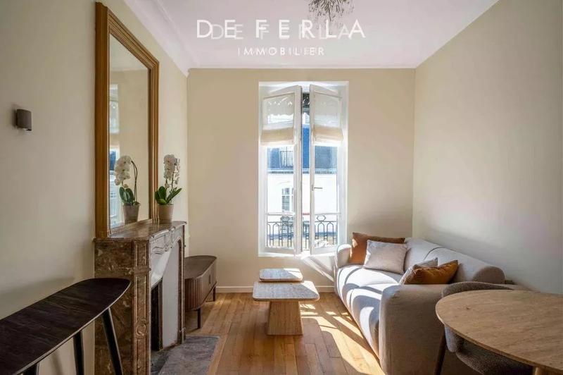 Appartement - 33 m² - 2 pièces