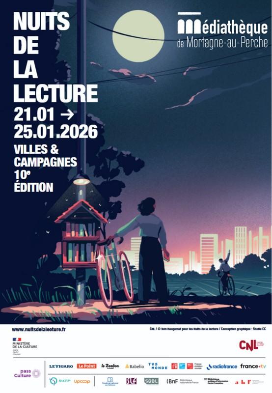 Nuits de la lecture - l'oeil du lecteur