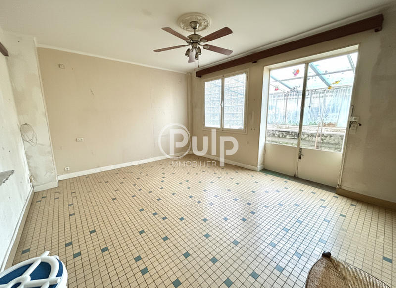 Maison - 80 m² - 5 pièces