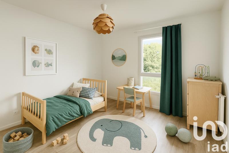 Appartement - 87 m² - 4 pièces