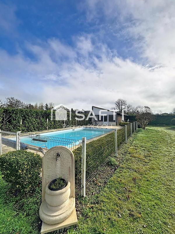 Maison - 124 m² - 6 pièces