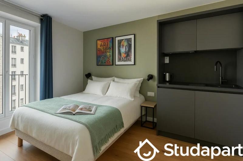 Appartement - 14 m² - 1 pièce