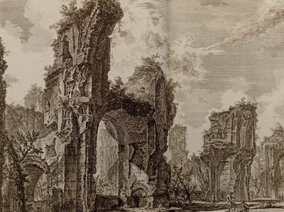 Une heure, une œuvre : villes et campagnes dans l’imaginaire de Piranèse