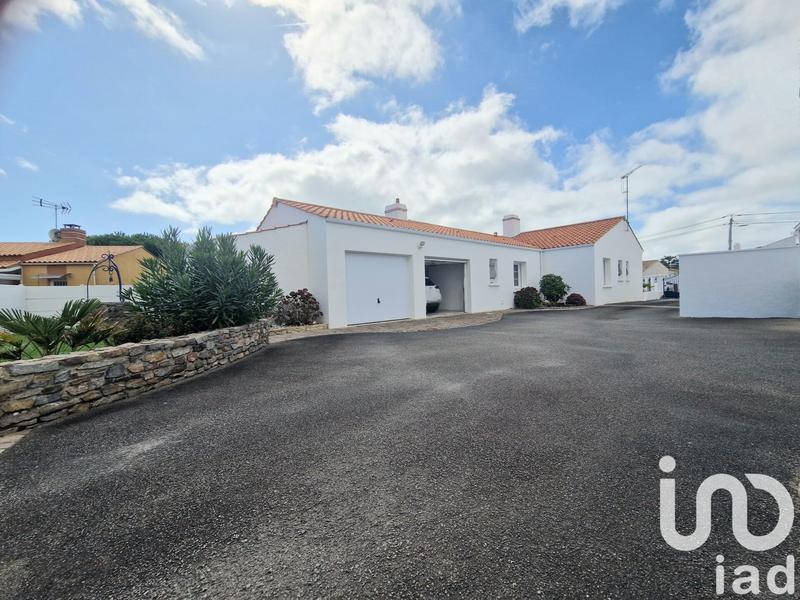 Maison - 124 m² - 6 pièces