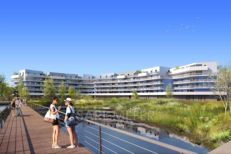 Appartement - 62 m² - 3 pièces