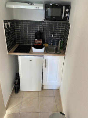 Appartement - 12 m² - 1 pièce