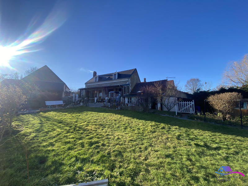 Maison - 123 m² - 4 pièces