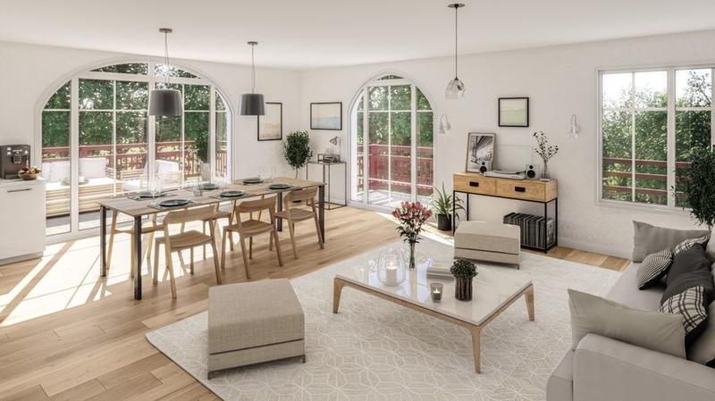 Appartement - 53 à 130 m²