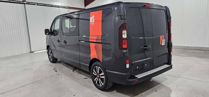 Renault Trafic Cabine Approfondie Ca L2h1 Blue Dci 170 Bva9 Red Edition Exclusive