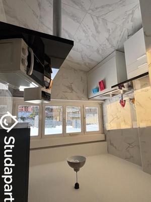 Chambre - 12 m² - 1 pièce