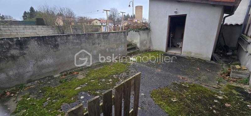 Maison - 85 m² - 4 pièces