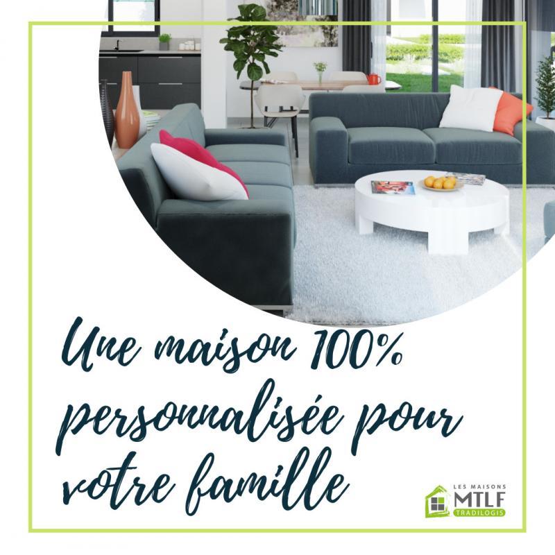 Maison - 101 m² - 6 pièces
