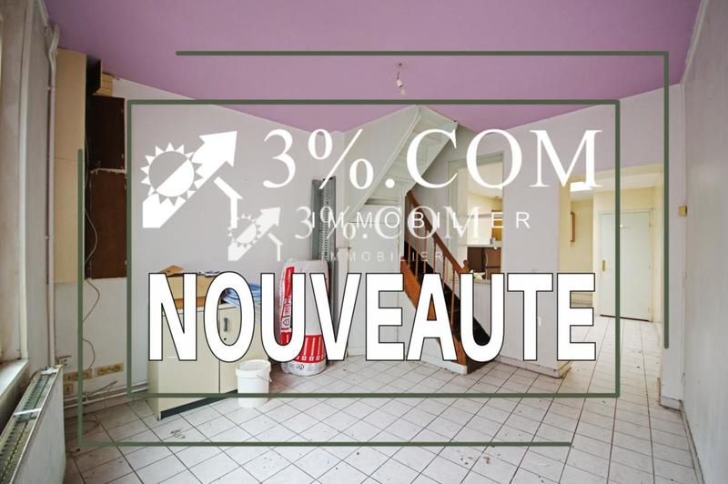 Maison - 47 m² - 3 pièces