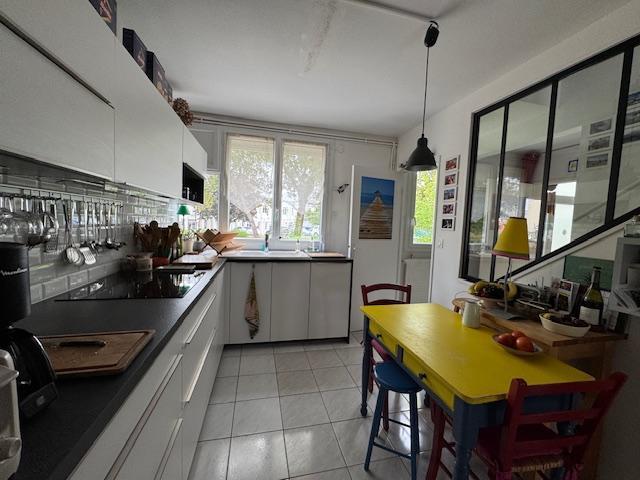 Maison d'architecte - 106 m² - 5 pièces