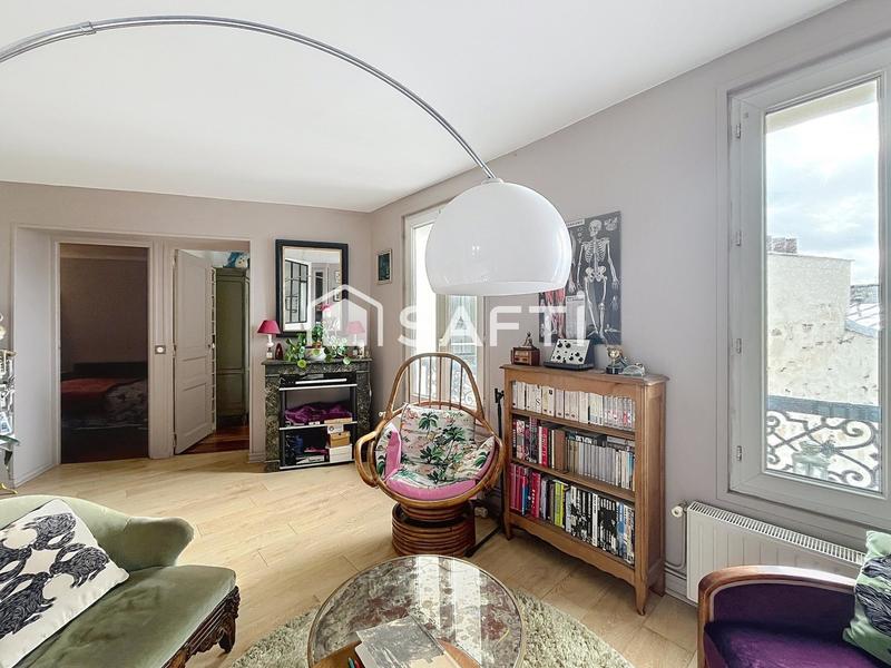 Appartement - 73 m² - 4 pièces