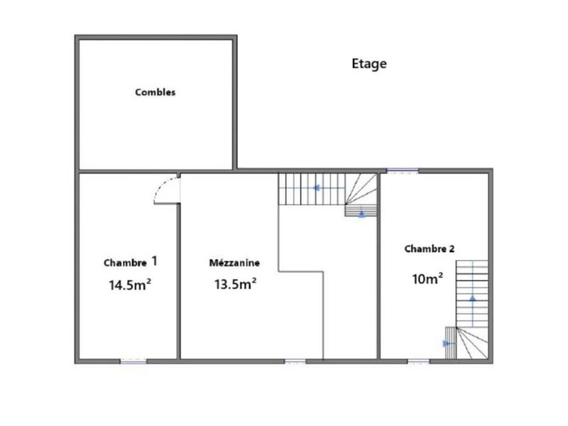 Maison - 113 m² - 5 pièces