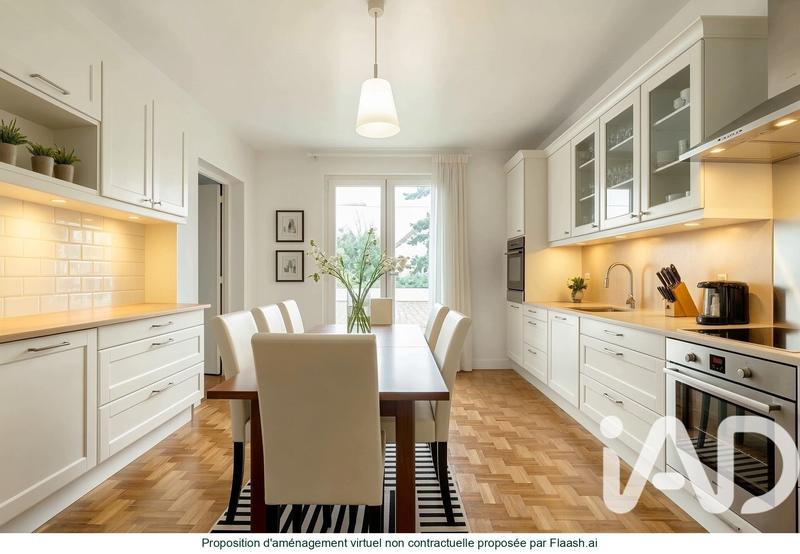 Maison - 140 m² - 7 pièces