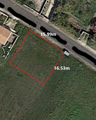 Terrain - 262 m²