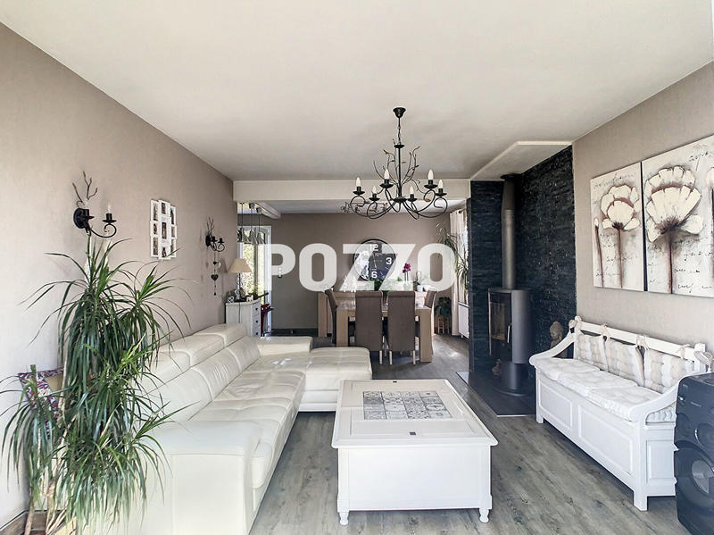 Maison - 120 m² - 5 pièces