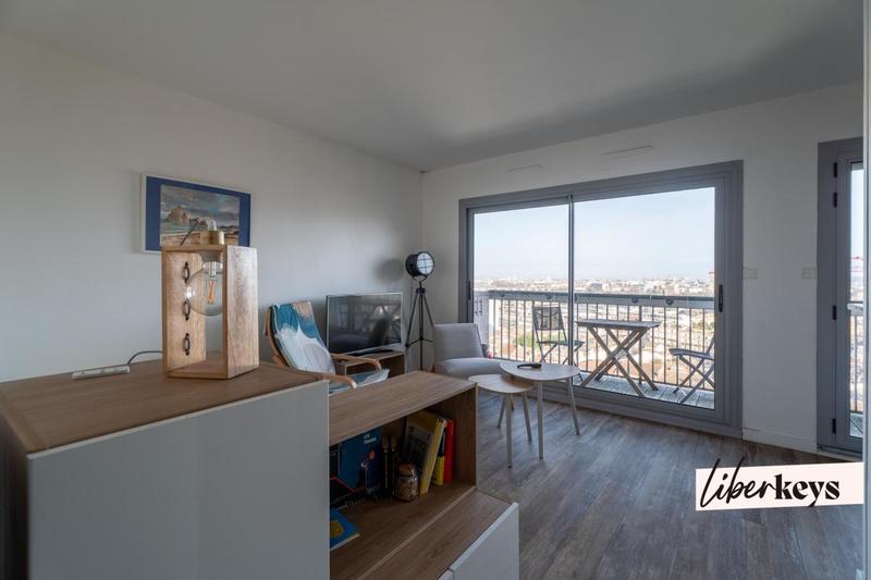 Studio - 27 m² - 1 pièce